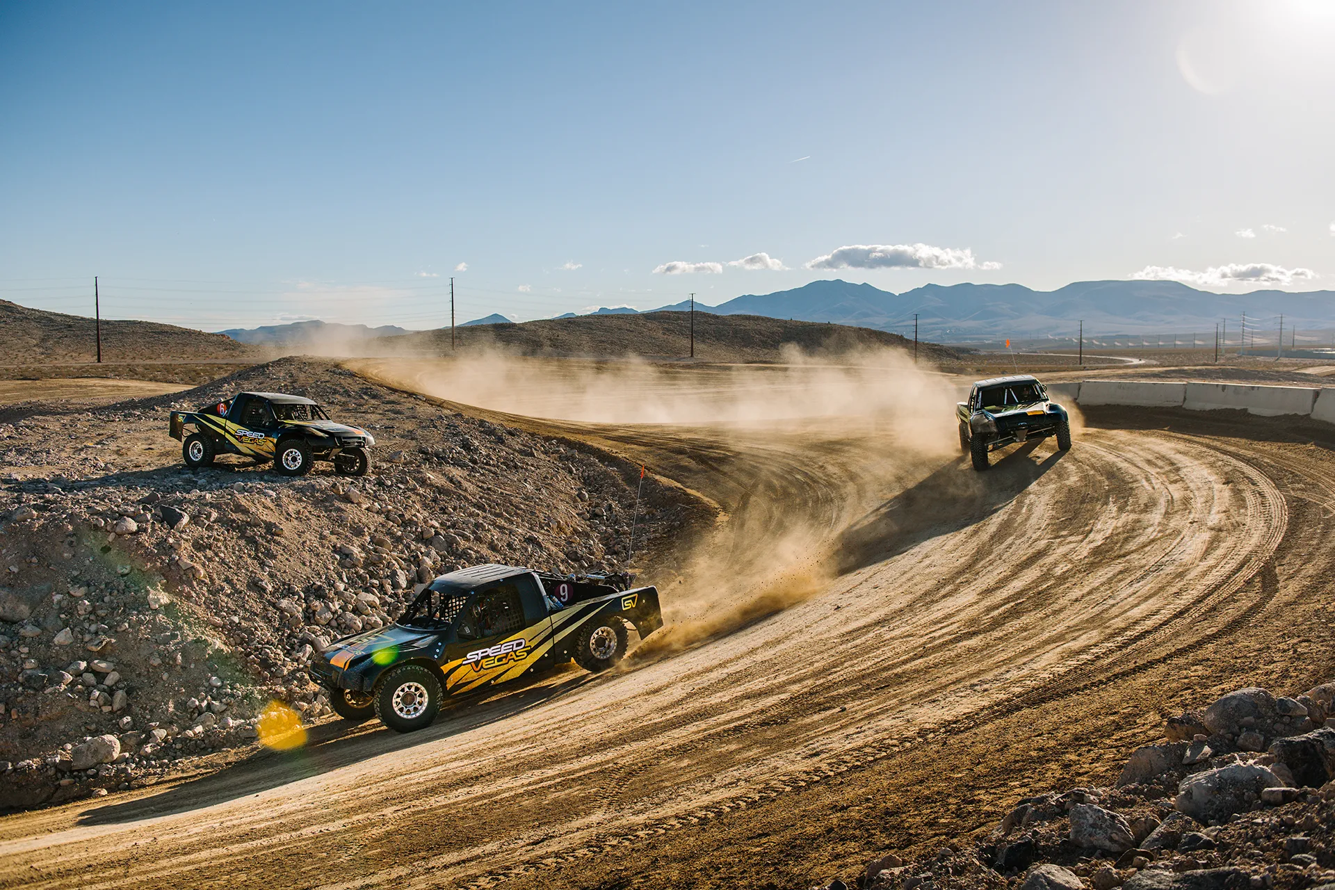 Baja Race Truck